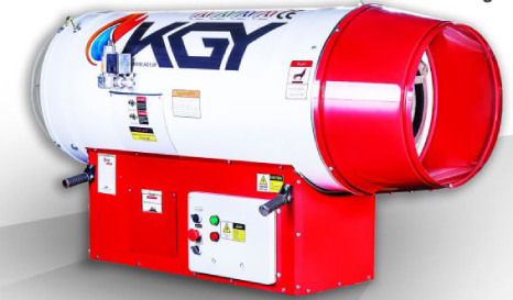 جت هیتر گازوئیلی کولاک گستر یزد مدل 150 هزار دوموتوره