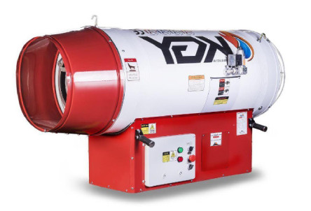 جت هیتر دوگانه سوز کولاک گستر یزد مدل 150 هزار دوموتوره