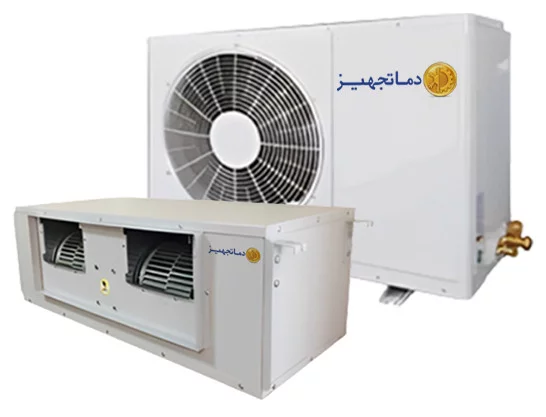 راهنمای خرید داکت اسپلیت سقفی 24000 دماتجهیز مدل DT.DS.24