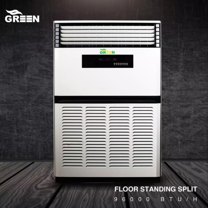 کولر گازی ایستاده 96000 گرین SVK-CH100F3C1R1