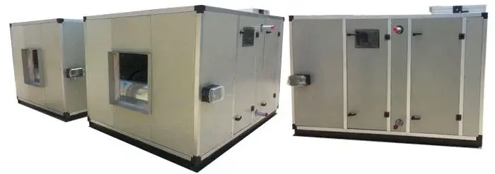 راهنمای خرید هواساز 40000cfm دماتجهیز مدل DT-AHU-400