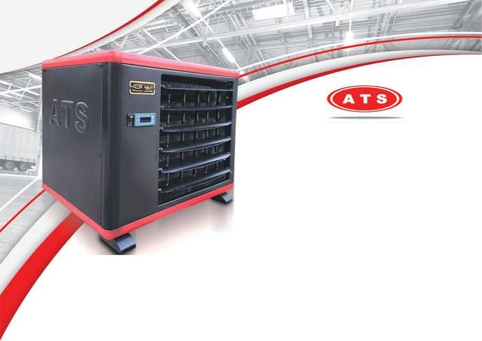 هیتر برقی فن دار طرح فلورا مدل E18000 سه فاز