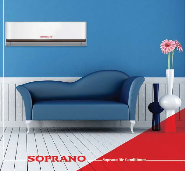 کولر گازی سوپرانو 36000 سرد حاره ای SNO-36CSS