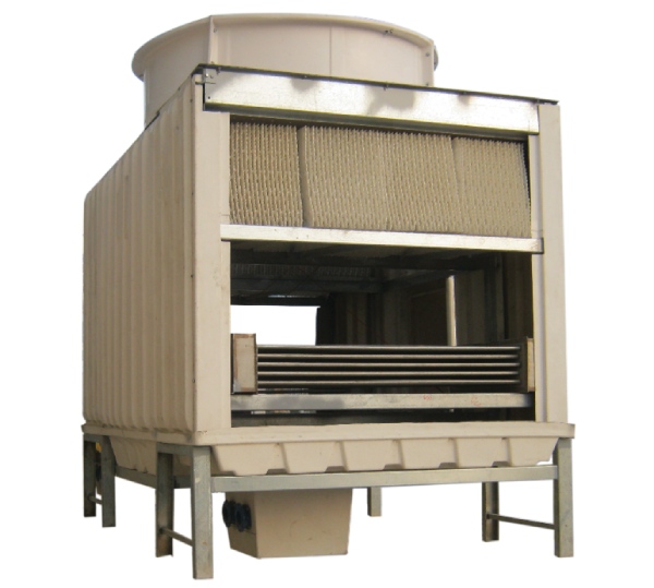 برج خنک کننده مداربسته 5500 تن تبرید دماتجهیز