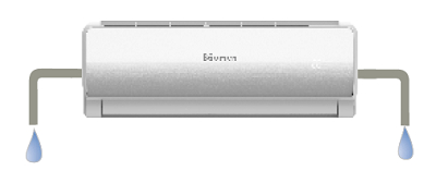 یونیت داخلی دیواری VRF بویمن BVR-IWM 24