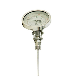 ترمومتر تی جی TG تمام استیل صفحه 10 سانت TB320