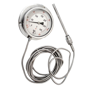 ترمومتر تی جی TG دنباله دار صفحه 15 سانت TC100