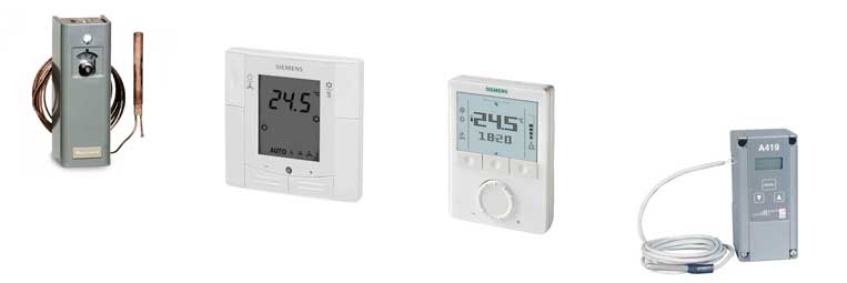 انواع ترموستات