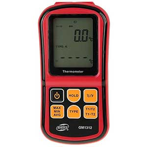  ترمومتر دوکاناله بنتک مدل GM1312