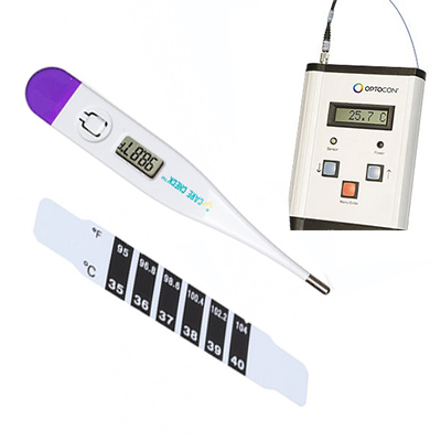 دماسنج فیبر نوری
