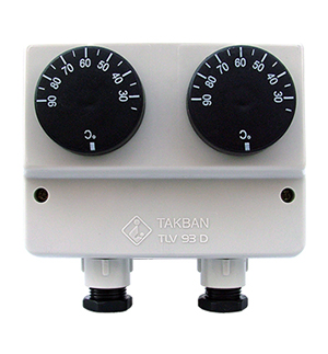  ترموستات مستغرق دوقلو تکبان مدل TY 93 AA