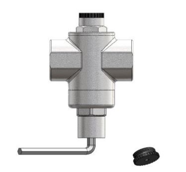 کالیبراسیون شیر فشار شکن بدنه بزرگ فنری cs case