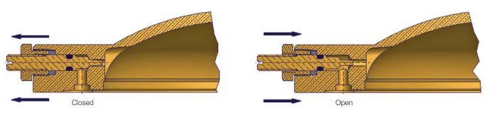 شیر برقی آب پارکر