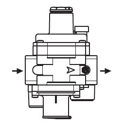 رگولاتور گازی ماداس دنده ای