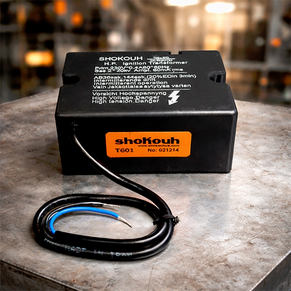 ترانس جرقه قوی شکوه 