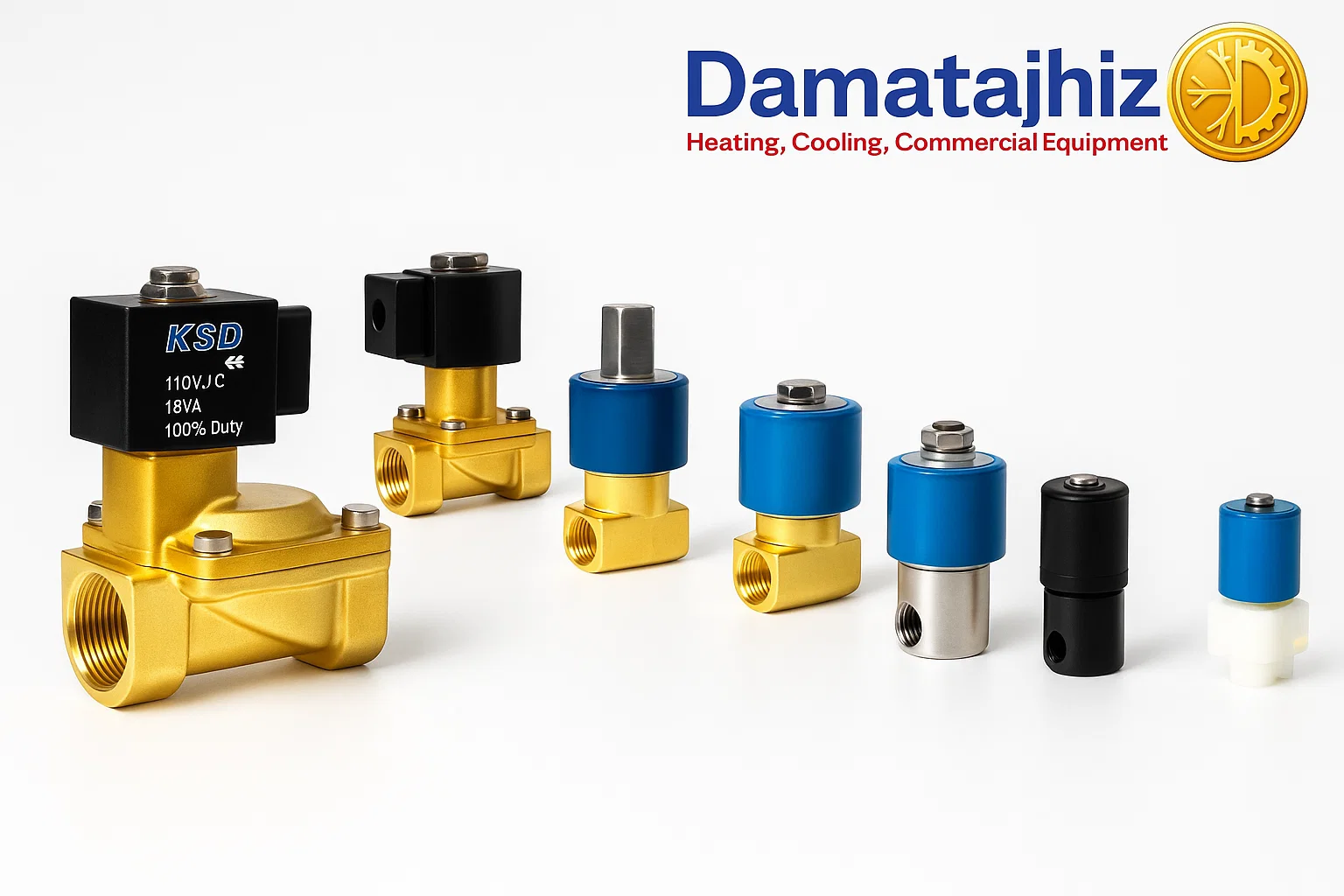 انواع شیر برقی