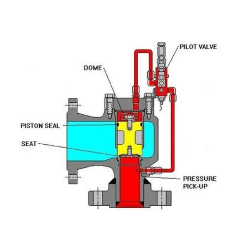 Pilot Operated Safety Valve