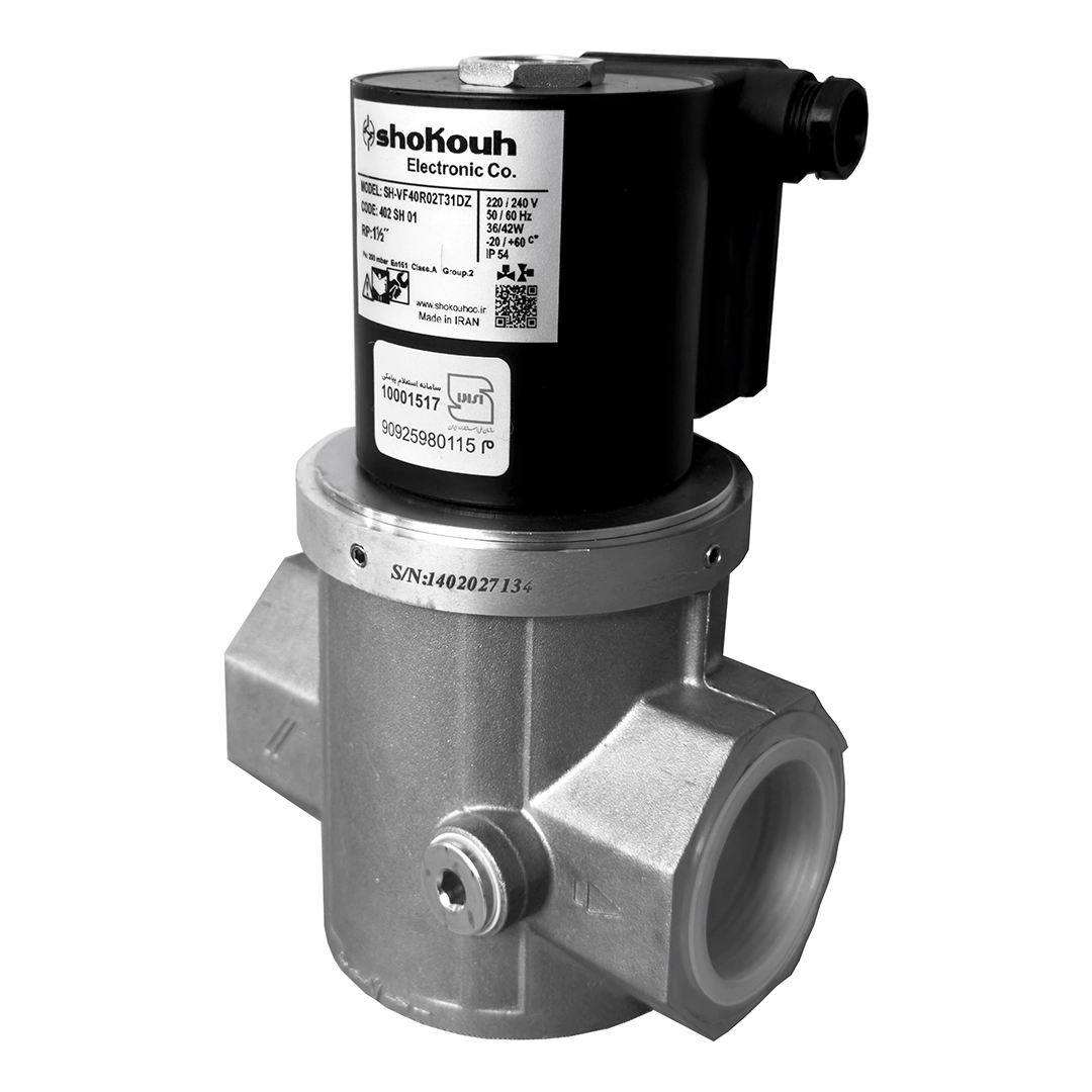 شیر برقی گاز "1/2 1 تک ضرب شکوه