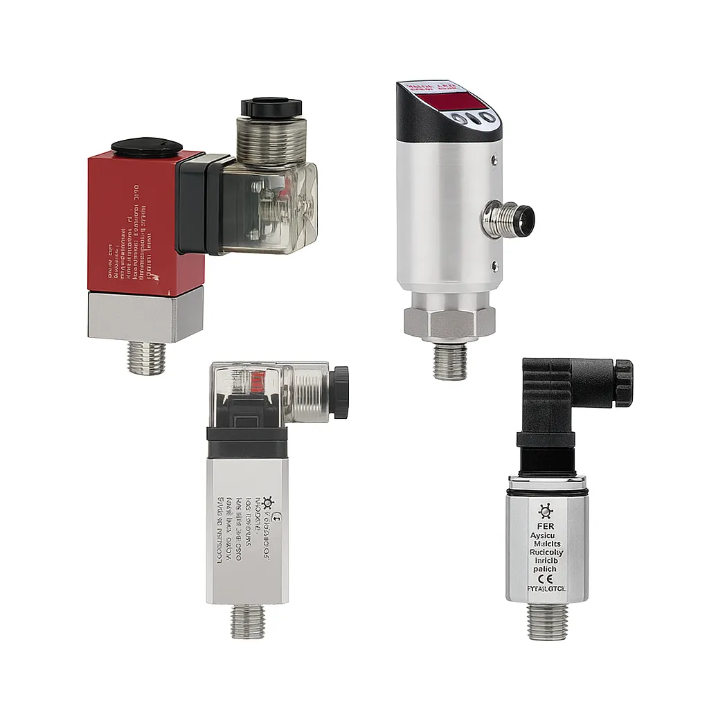 انواع پرشر سوئیچ الکترونیکی