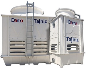 60 ton cooling tower fiberglass cubic
