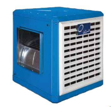 تبريد تبخيري انرزي السليلوزي سلسلة بالا نموذج EC 0750