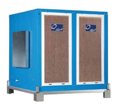 Energy Industrial Cellulose Evaporative Cooler EC2500