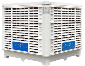Niroo Tahvieh Alborz Polymer Industrial Evaporative Cooler Down Flow 15000