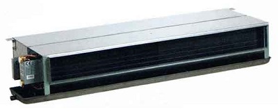 مروحة لفائف سقف مدمج للوسائط مع ملف ثلاثي الصفوف موديل MKT3-1200