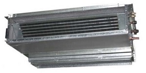 فن کویل سقفی ساراول بدون کابینت با پلنیوم و فیلتر HCR04