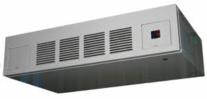 فن کویل سقفی با کابینت ساراول مدل HE