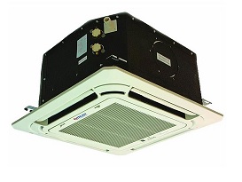 فن کویل کاستی چهارطرفه کامپکت تراست مدل TMFCC4-400