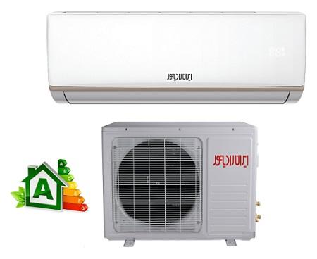 کولر گازی ایران رادیاتور 18000 مدل IAC-18CH/XA