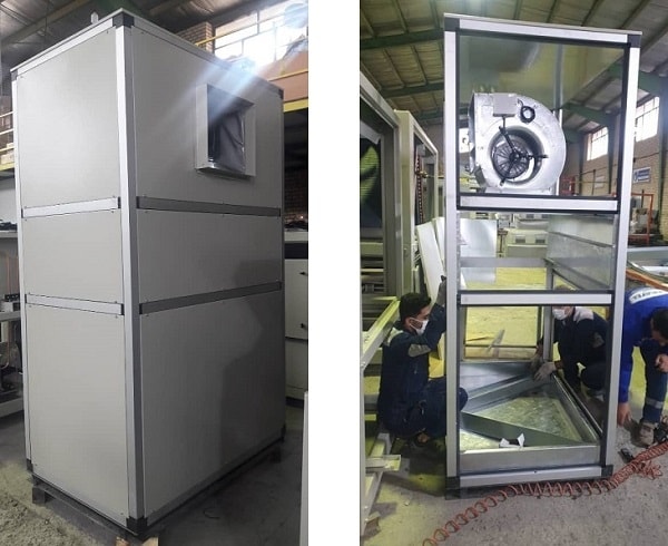 زنت دماتجهیز 6000CFM