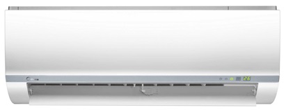 Media split air conditioner