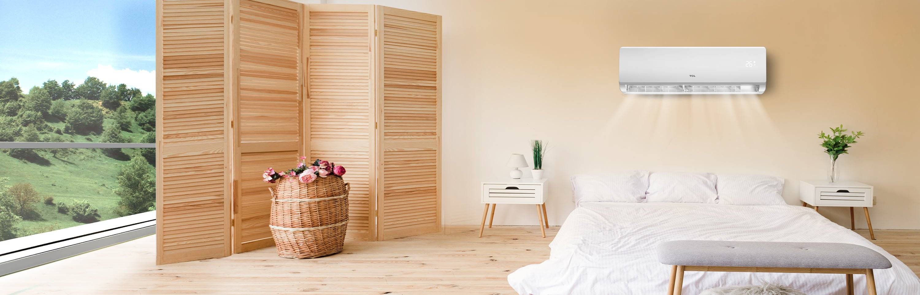 کولر گازی اینورتر 24000 تی سی ال TAC-24CHSA/XAD1T3