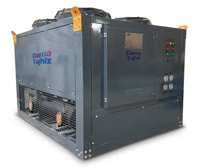 DamaTajhiz Air Cooled Chiller Model 4DTCH-240A