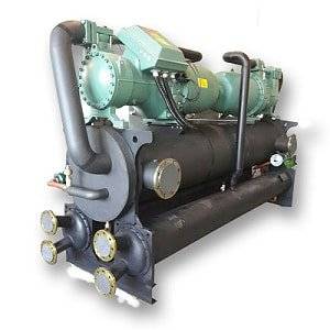 DamaTajhiz Water cooled Chiller 2DTCHS-250W