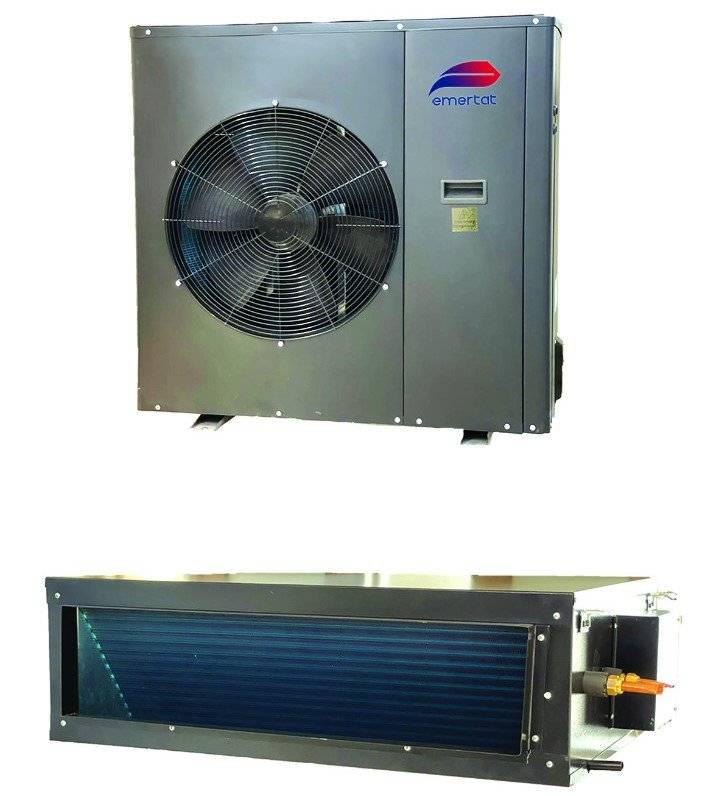 داکت اسپلیت سقفی امرتات مدل ED42M2T1S