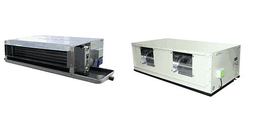 فن کویل سقفی توکار جی پلاس مدل GFU-LC300G30