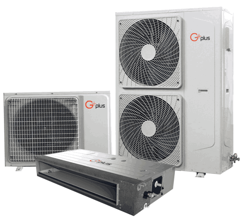 Types of Gplus Ducted Split ACs