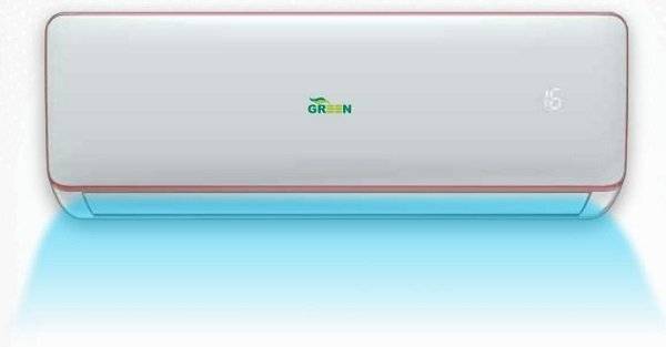 کولر گازی سرد حاره ای 12000 گرین GWS-H12P1T3/R1