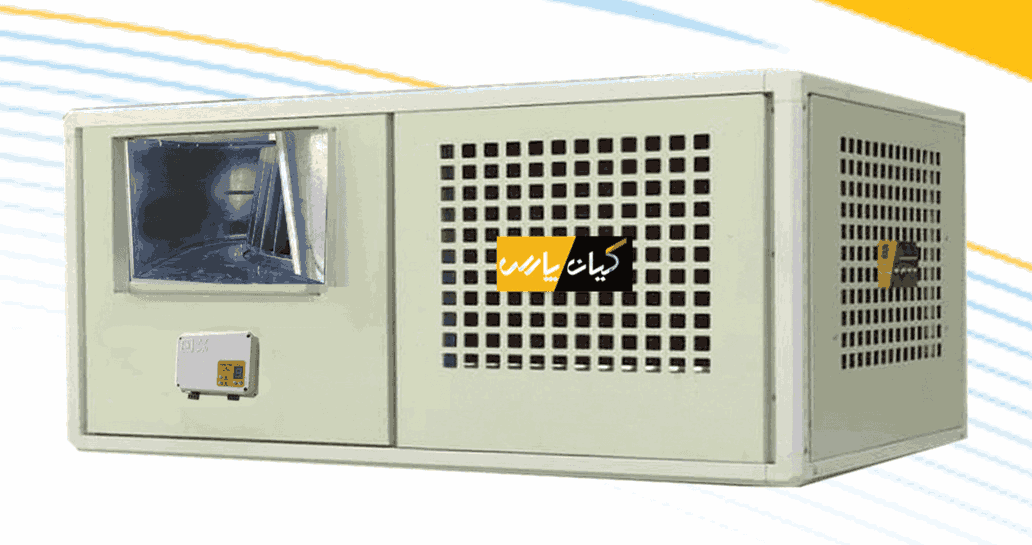 کولر آبی زیرسقفی کیان پارس 4000