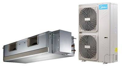 داکت اسپلیت اینورتر میدیا مدل MHGT-55HWFN1