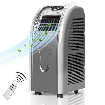 انواع کولر گازی پرتابل