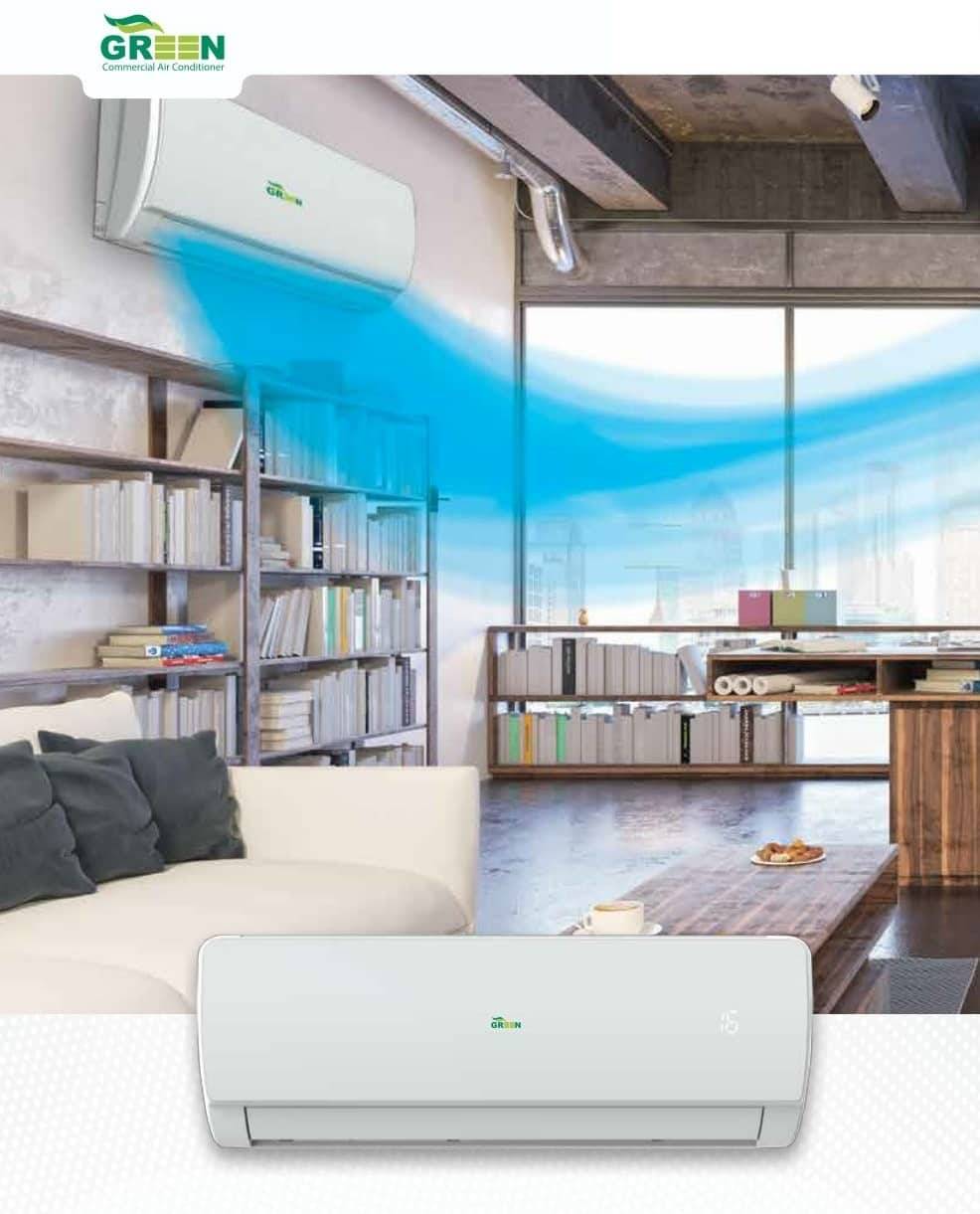 کولر گازی گرین R410 مدل H24P1T1/R1