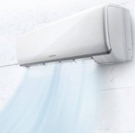 کولر گازی اینورتر سامسونگ 19000 بوراکای مدل AR19MSFHE