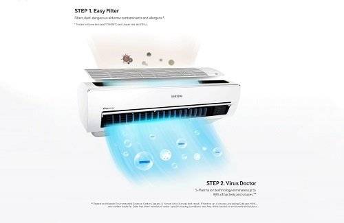 کولر گازی سامسونگ 19000 مدل گود وان Ar19MSS