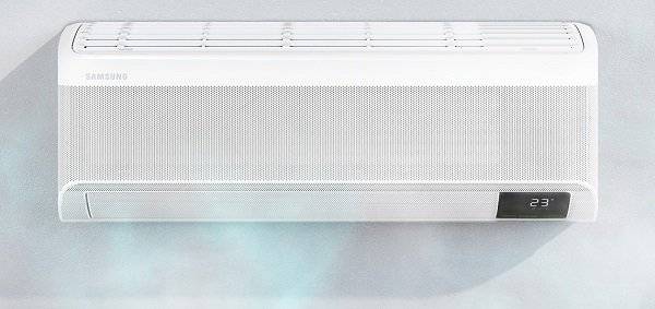 کولر گازی اینورتر سامسونگ ویندفری AR24TSEAFWK/JO