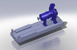 قاعدة مضخة التعزيز