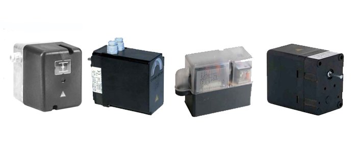 انواع موتور دمپر